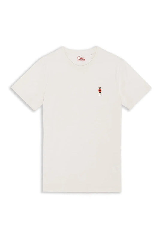 CIKKEL Maillot Rojo Tshirt - Off-White-T-Shirts-