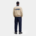 VELODROM S6 Collection Technical Zipped Classic Jacket - Light Grey