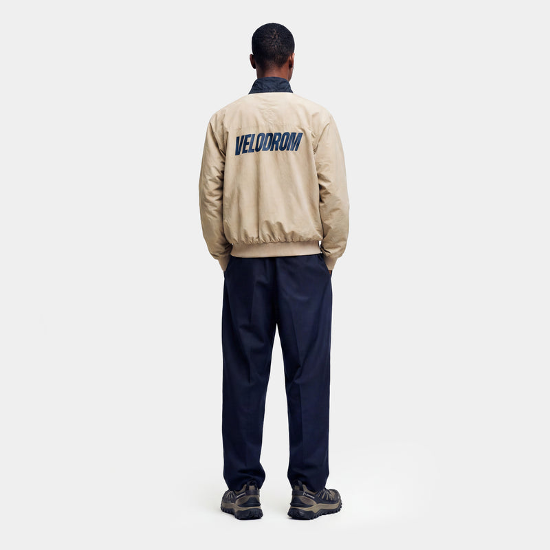 VELODROM S6 Collection Technical Zipped Classic Giacca - Light Grey