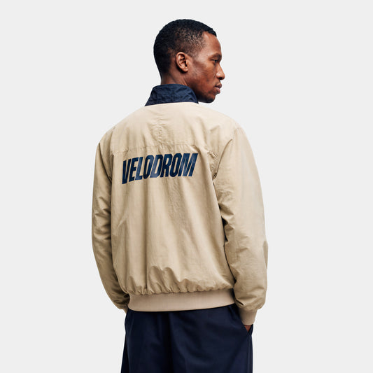 VELODROM S6 Collection Technical Zipped Classic Jakke - Light Grey