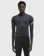 RAPHA Pro Team Long Sleeve Lightweight Jersey - ISK Dark Grey/Dark Navy
