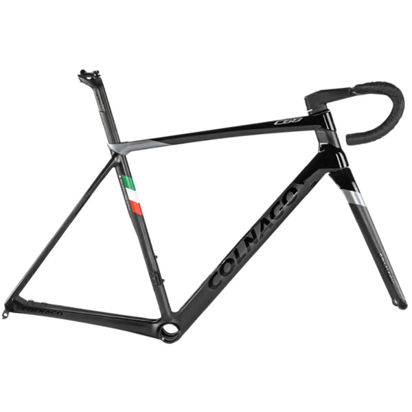 Colnago C68 All Road Frameset Cockpit included - Black/Black HRBK