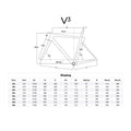 COLNAGO V3 '23 Disc Complete Bike Road Sram Rival AXS Fulcrum Racing 600 - MKRD-Complete Road Bikes-