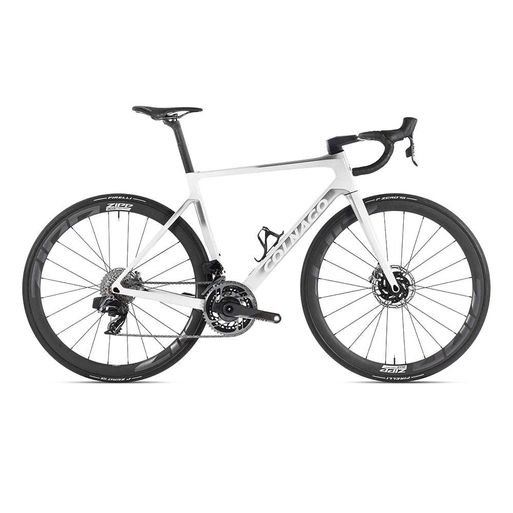 colnago rennrad v4rs Colnago V4RS Rennrad Rahmenset 2023 Cockpit not Inklusive - Weiß