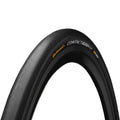 CONTINENTAL CONTACT Speed Rigid Reflective Road Tyre - Black