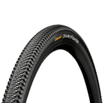 CONTINENTAL DoubleFighter III Rigid Reflective MTB Tyre - Black