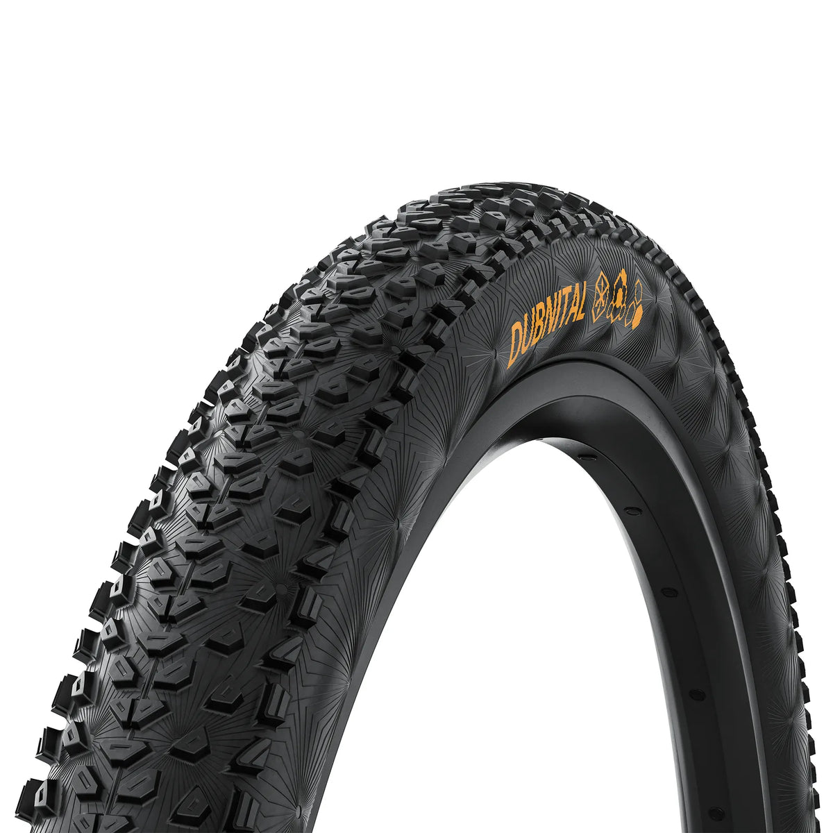 CONTINENTAL Dubnital Trail Rapid MTB Tyre - Black