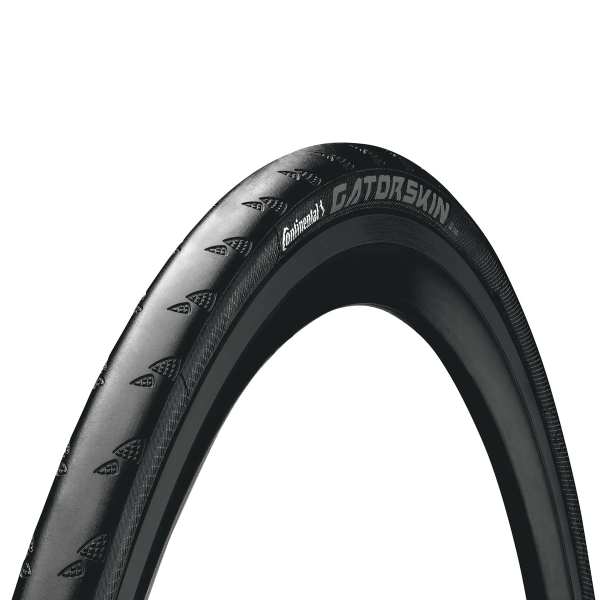 CONTINENTAL Gatorskin BlackEdition Foldable Road Tyre - Black