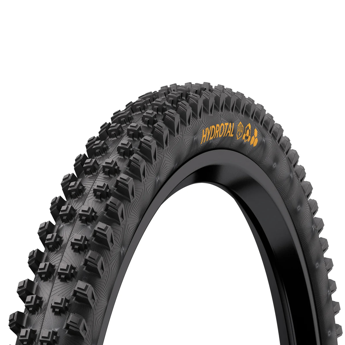 CONTINENTAL Hydrotal Downhill SuperSoft MTB Tyre - Black