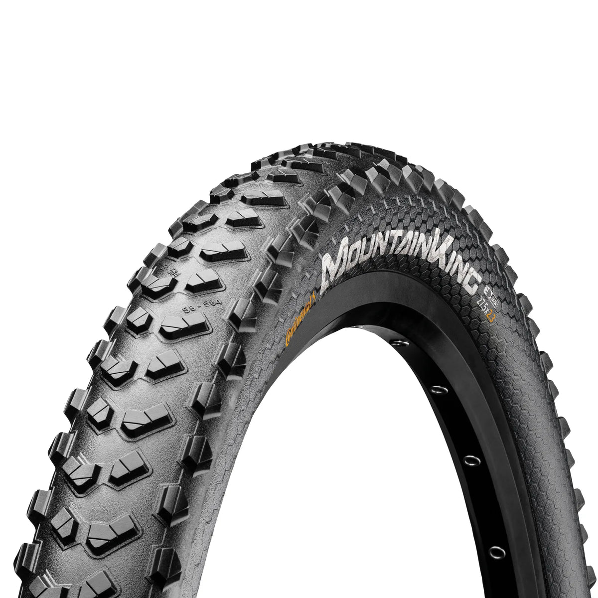 CONTINENTAL Mountain King Rigid MTB Tyre - Black