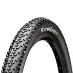 CONTINENTAL Race King Rigid Reflective MTB Tyre - Black