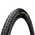 CONTINENTAL RIDE Tour Rigid Road Tyre - Black/Brown