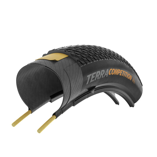 CONTINENTAL Terra Competition Race Rapid Gravel Tyre - Black