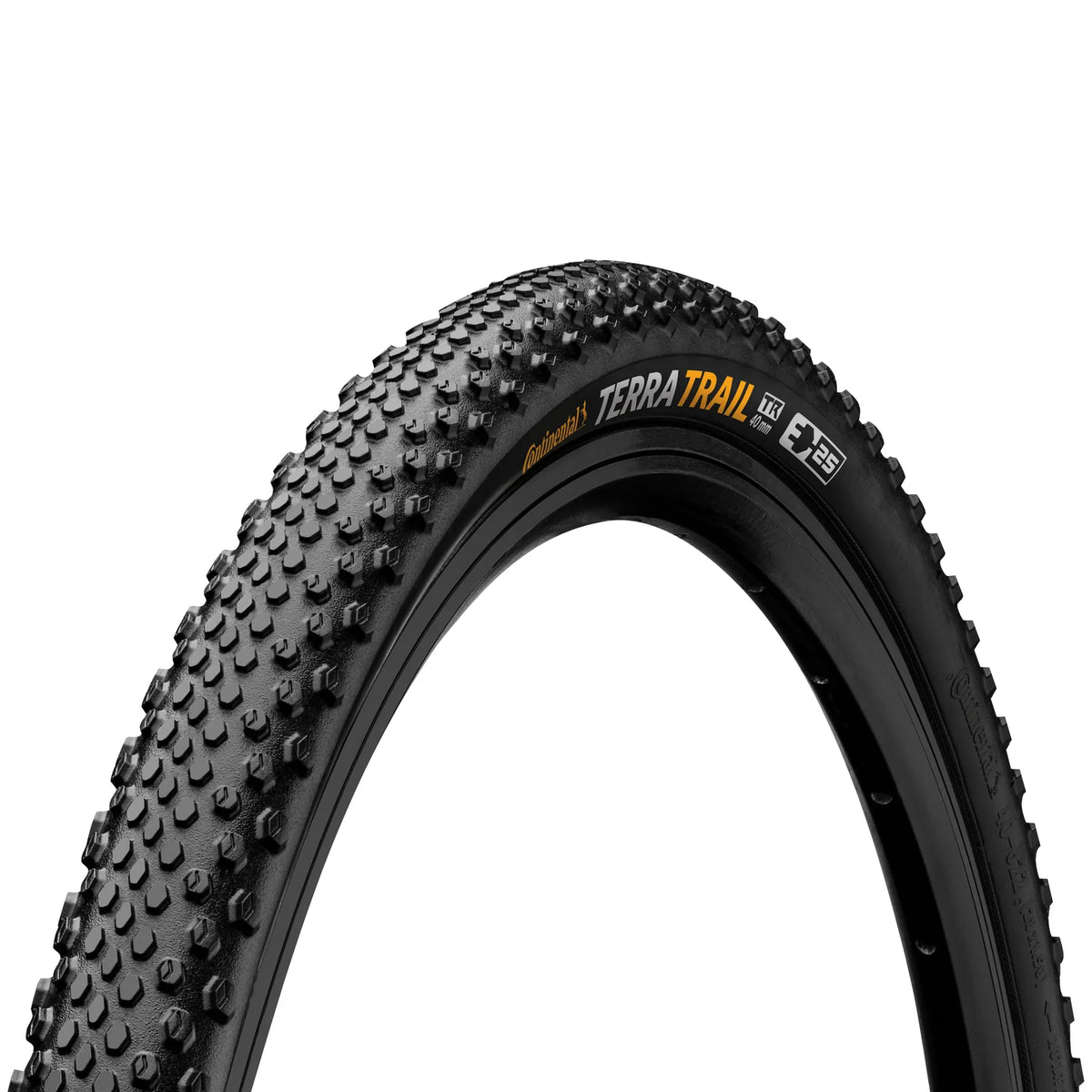CONTINENTAL Terra Trail ProTection Gravel Tyre - Black/Transparent
