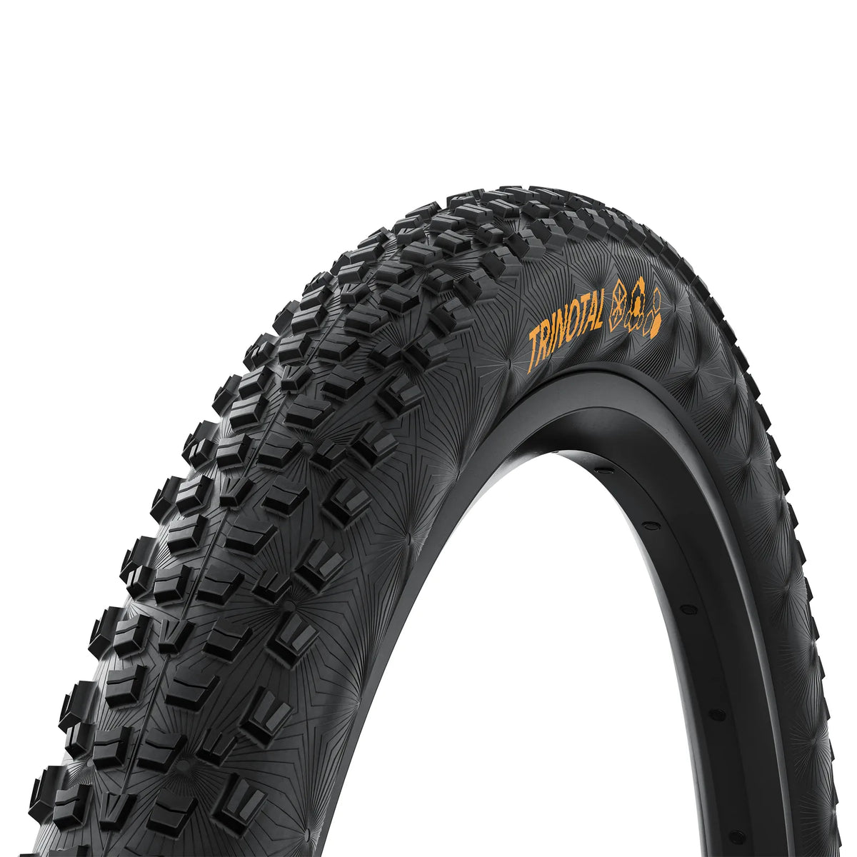 CONTINENTAL Trinotal Trail Rapid MTB Tyre - Black