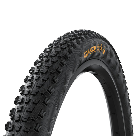 CONTINENTAL Trinotal Trail Rapid MTB Tyre - Black