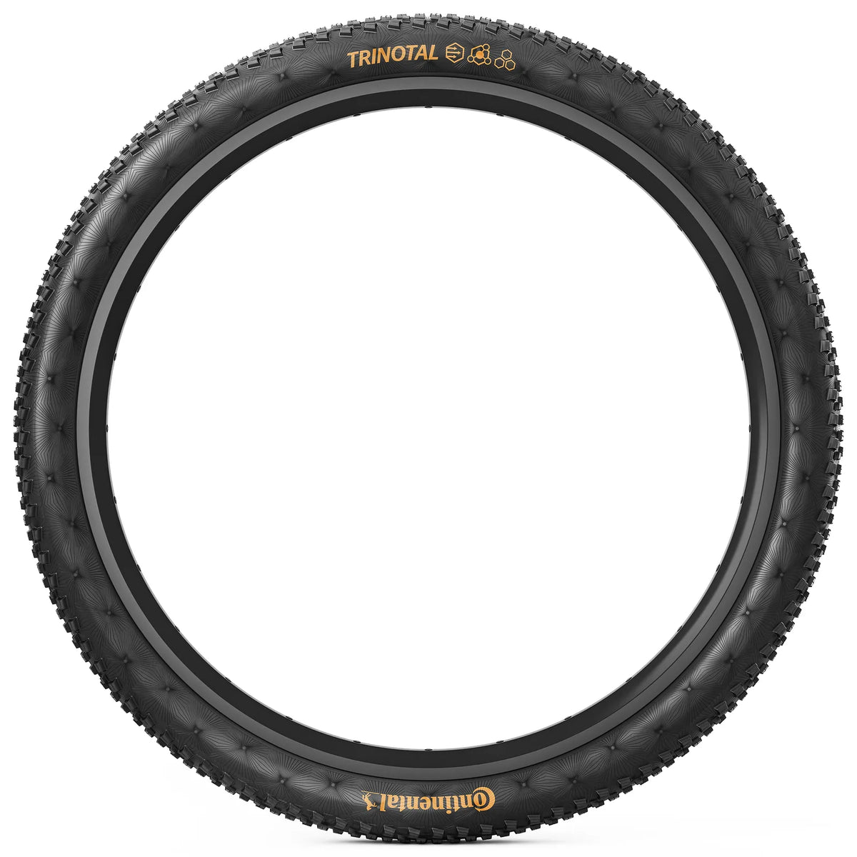 CONTINENTAL Trinotal Trail Rapid MTB Tyre - Black