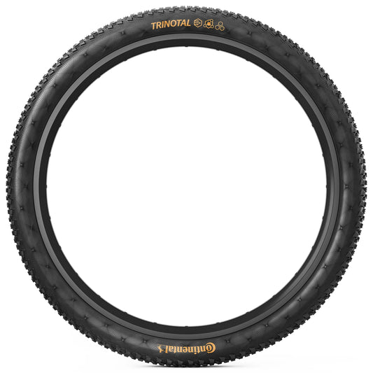 CONTINENTAL Trinotal Trail Rapid MTB Tyre - Black