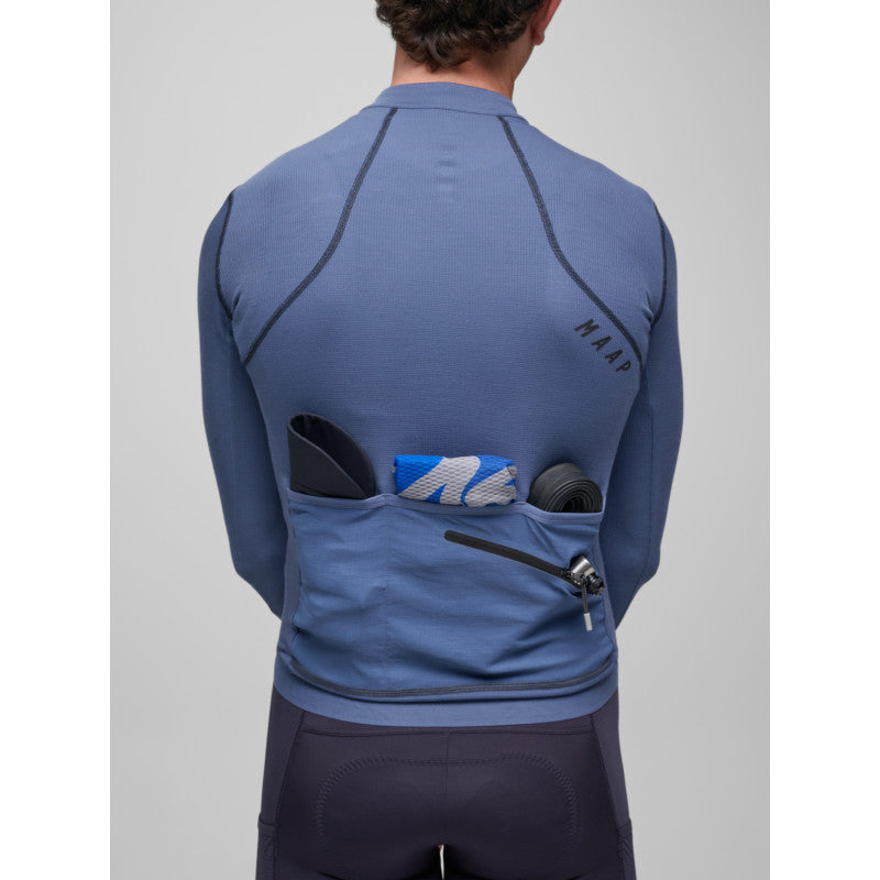 MAAP ALT ROAD Maillot Ciclismo Manga Larga 2.0 - BIJOU BLUE