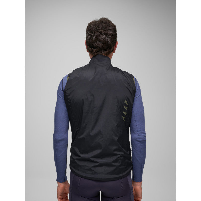 MAAP ALT ROAD INSULATED Chaleco de ciclismo - Negro