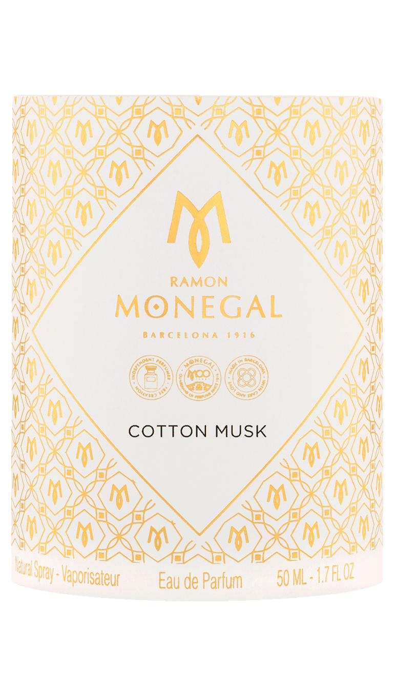 RAMON MONEGAL Cotton Musk - 100mL