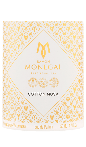 RAMON MONEGAL Cotton Musk - 100mL