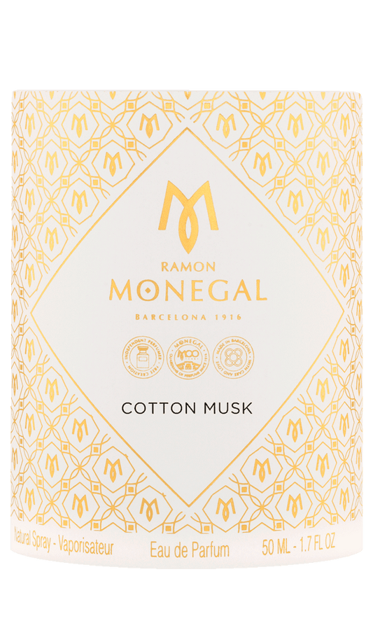 RAMON MONEGAL Cotton Musk - 100mL