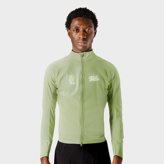 VELODROM RaceDay Light Jacket 3.0 - Fade Green