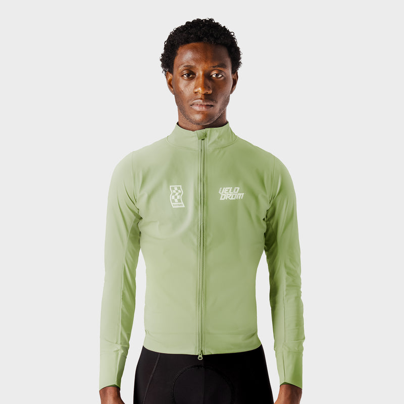 VELODROM RaceDay Light Jacket 3.0 - Fade Green