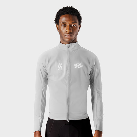 VELODROM RaceDay Light Jacket 3.0 - Fade Grey