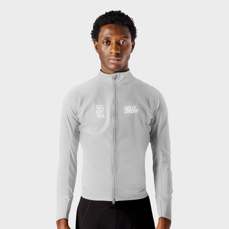 VELODROM RaceDay Light Jacket 3.0 - Fade Grey