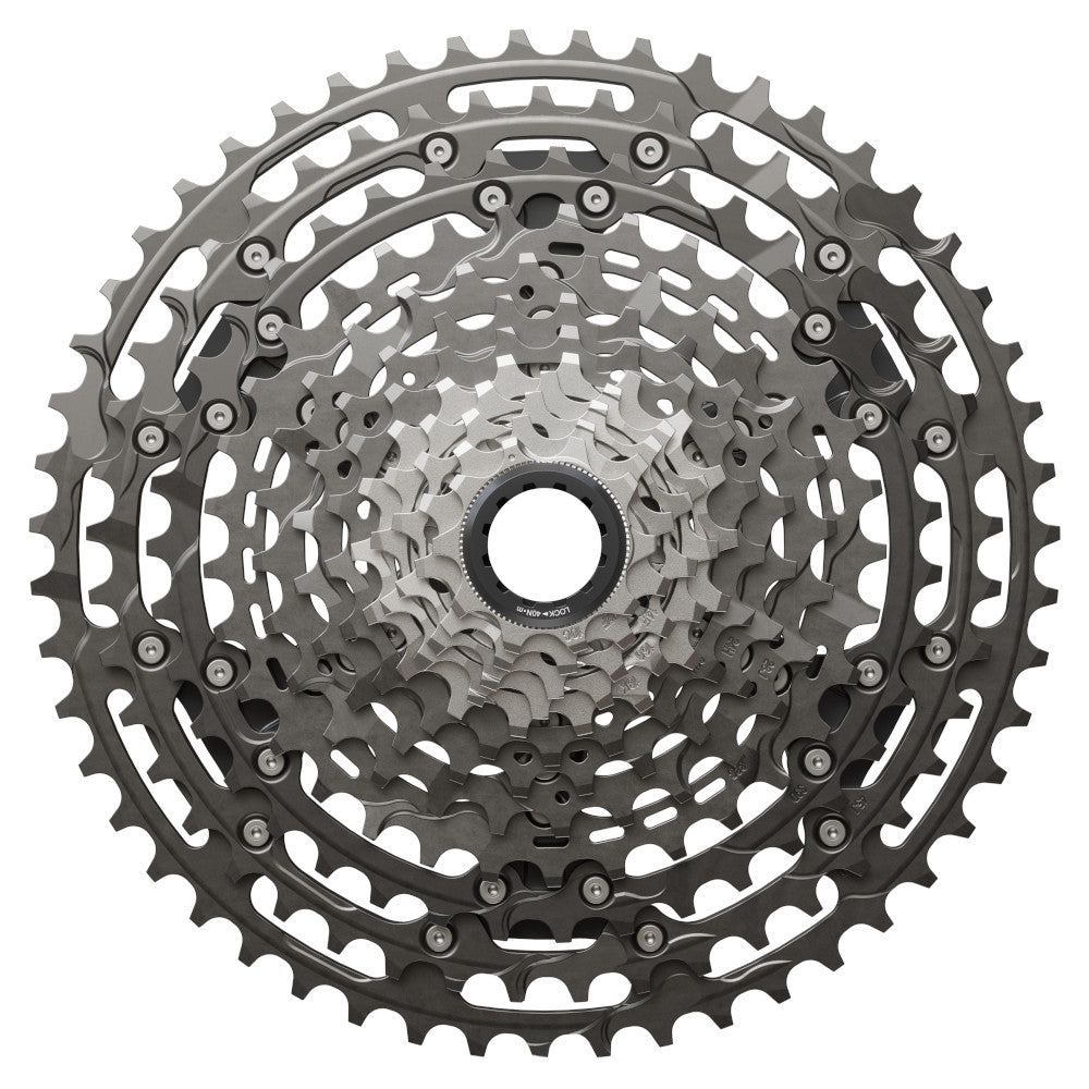 Shimano XTR CS M9200 Cassetta HyperGlide 12 velocità - Silver