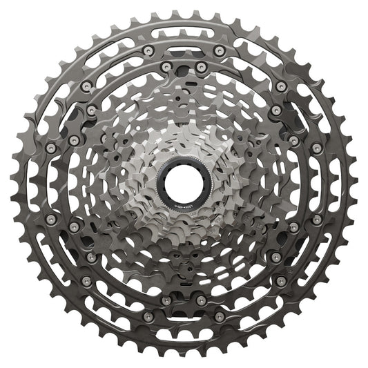 Shimano XTR CS M9200 Cassetta HyperGlide 12 velocità - Silver
