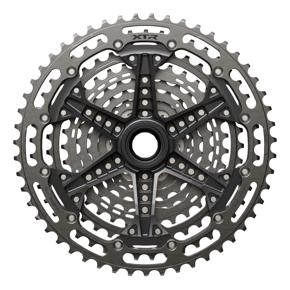 Shimano XTR CS M9200 Cassetta HyperGlide 12 velocità - Silver