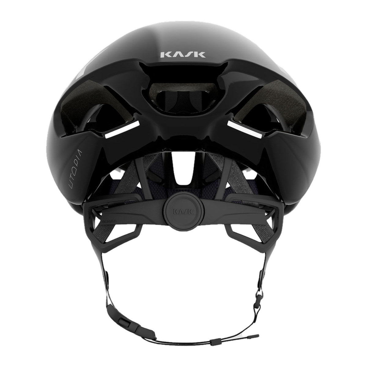 KASK Utopia Y Cycling Helmet - Black