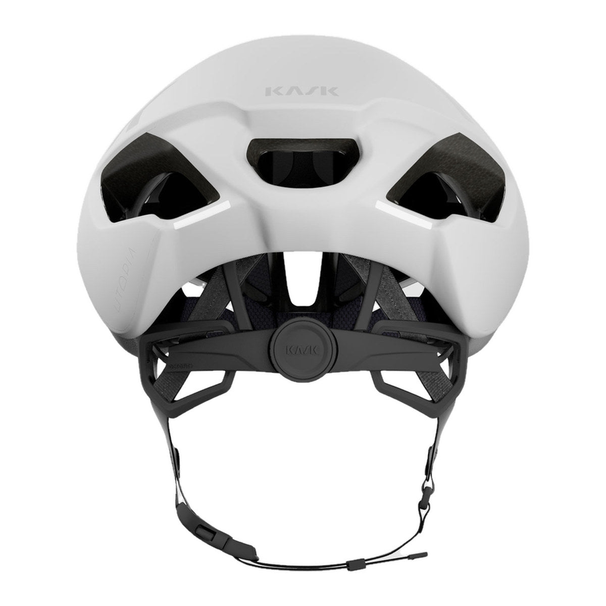 KASK Utopia Y Cycling Helmet - White Matt