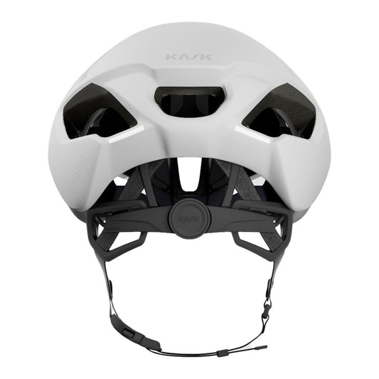 KASK Utopia Y Cycling Helmet - White Matt