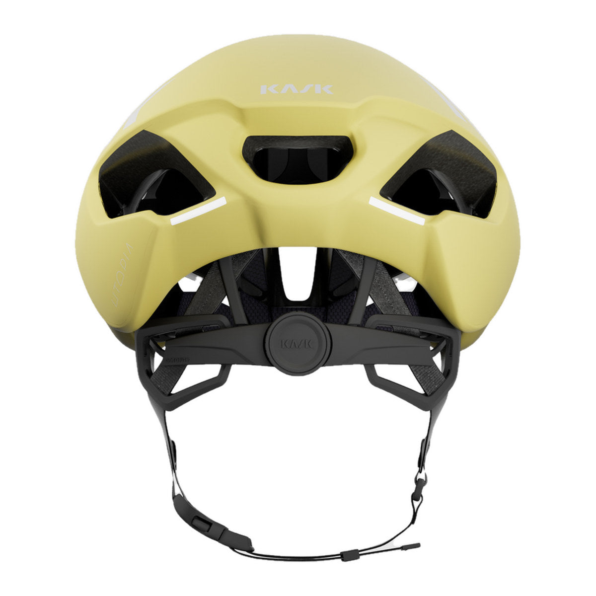 KASK Utopia Y Cycling Helmet - Celestial Yellow Matt