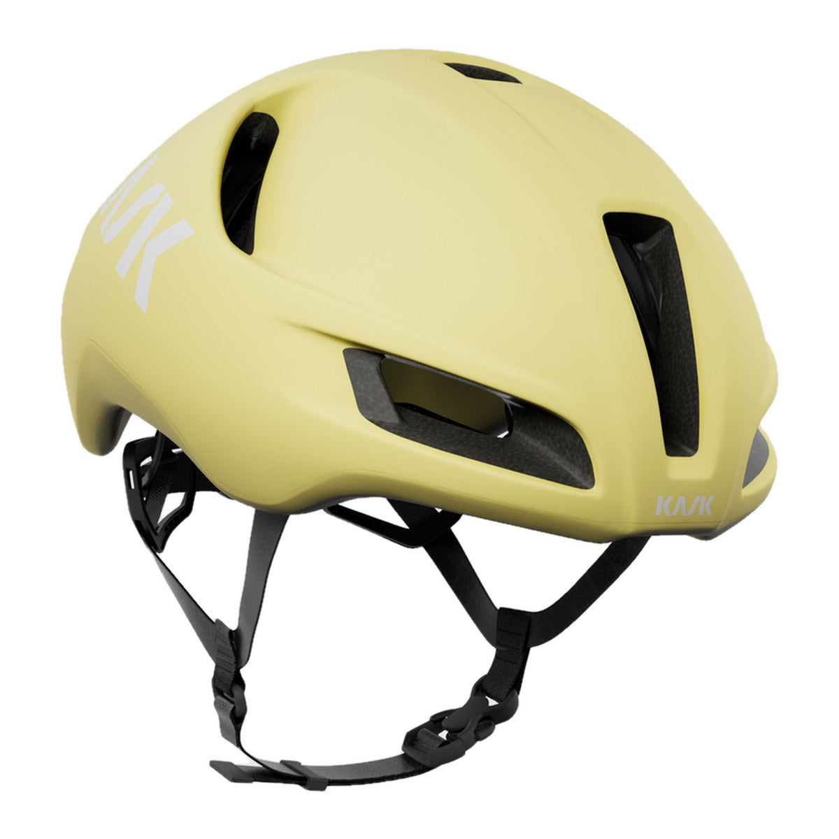 KASK Utopia Y Cycling Helmet - Celestial Yellow Matt