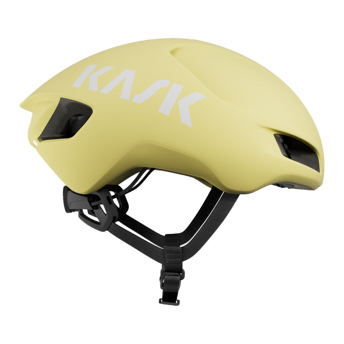 KASK Utopia Y Cycling Helmet - Celestial Yellow Matt