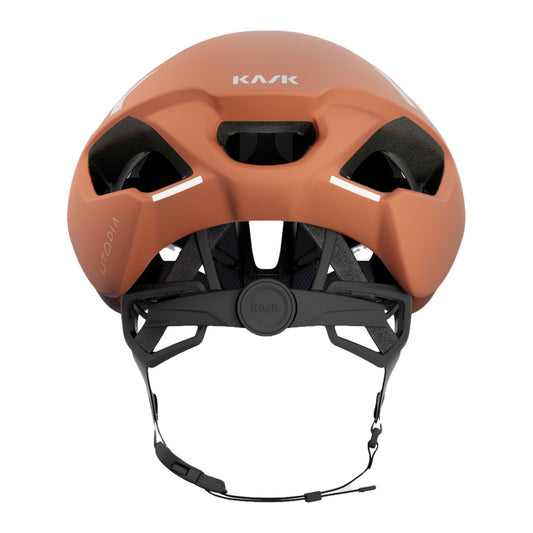 KASK Utopia Y Cycling Helmet - Cognac Matt