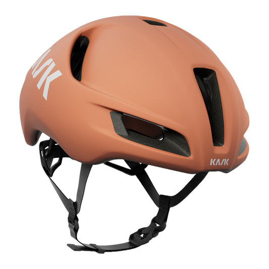 KASK Utopia Y Cycling Helmet - Cognac Matt