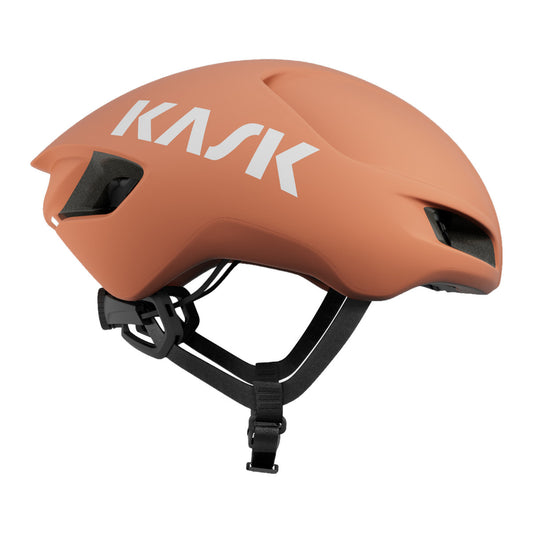 KASK Utopia Y Cycling Helmet - Cognac Matt