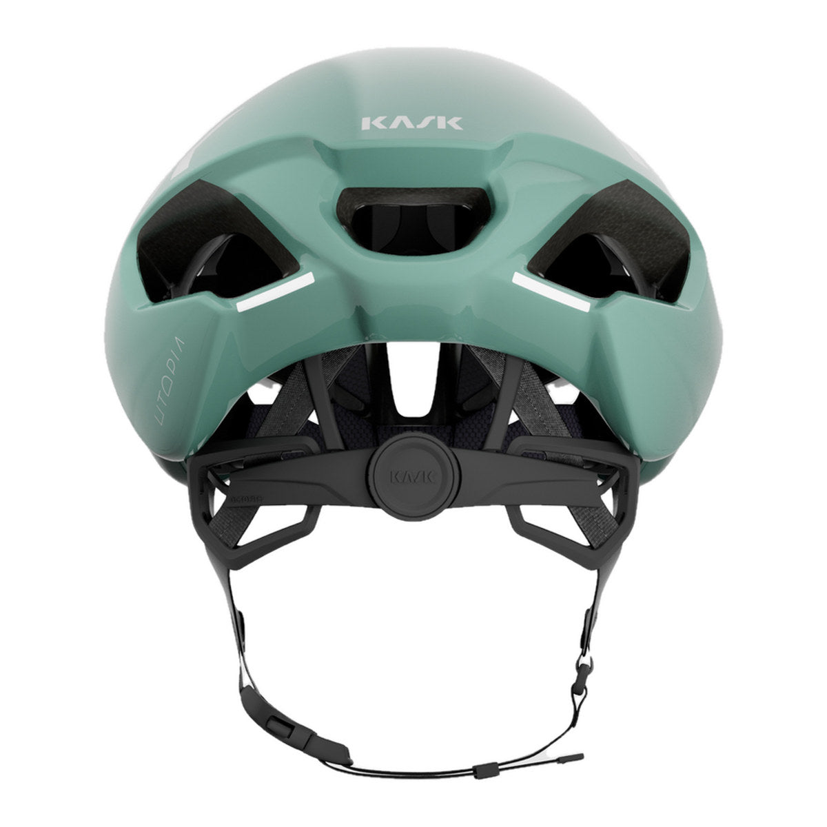 KASK Utopia Y Cycling Helmet - Caribe Green