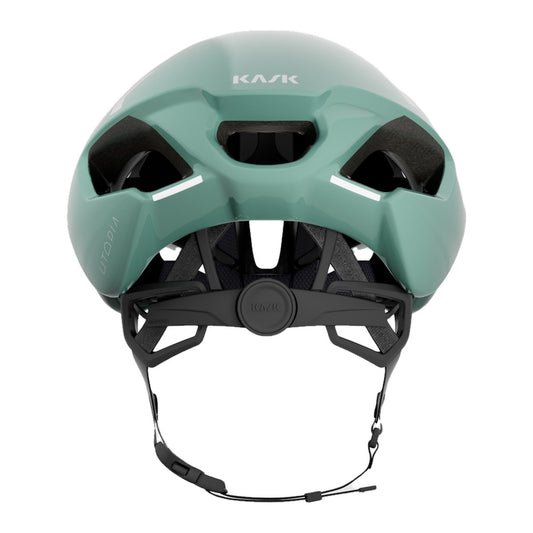 KASK Utopia Y Cycling Helmet - Caribe Green