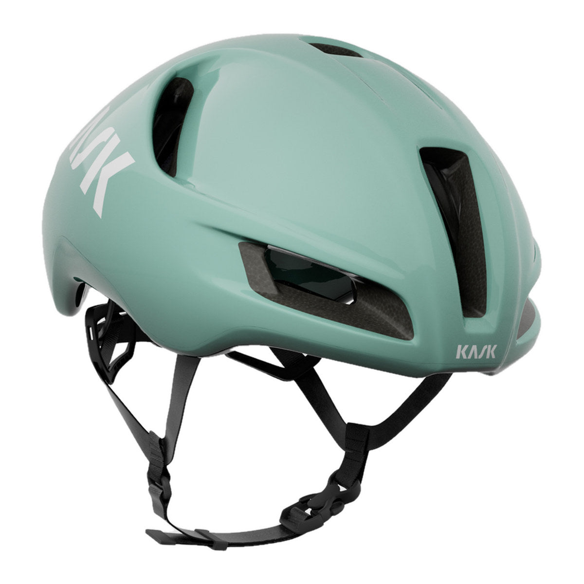 KASK Utopia Y Cycling Helmet - Caribe Green