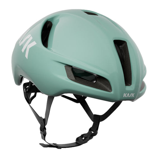 KASK Utopia Y Cycling Helmet - Caribe Green