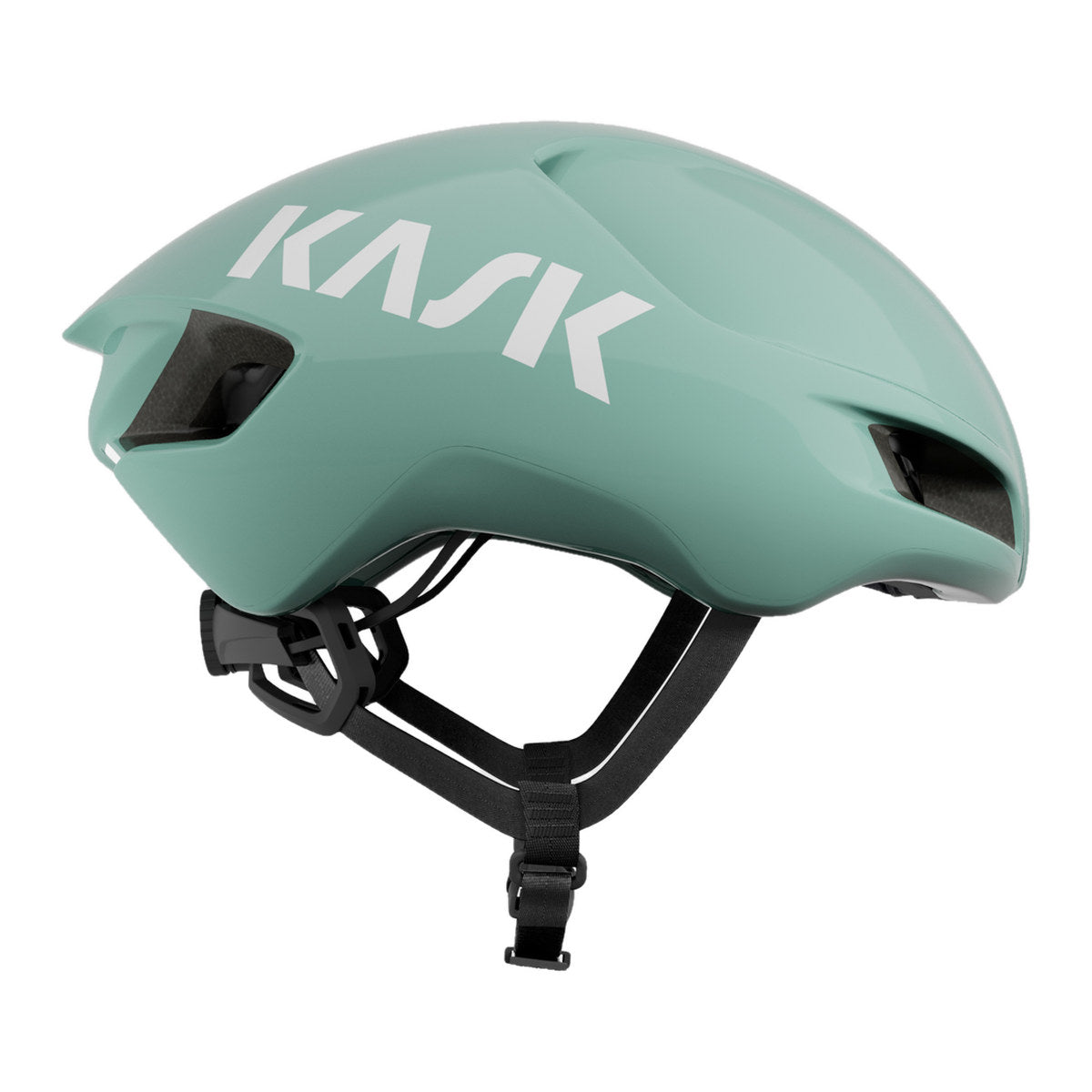 KASK Utopia Y Cycling Helmet - Caribe Green