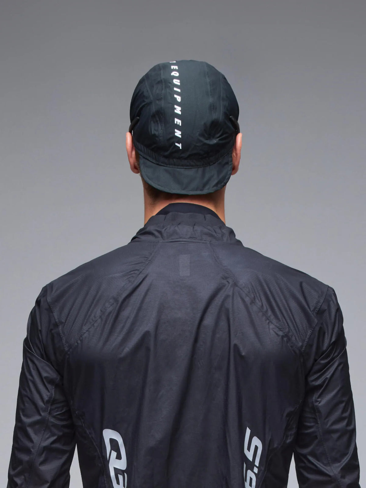 Q36.5 Rain Gorra - Negre