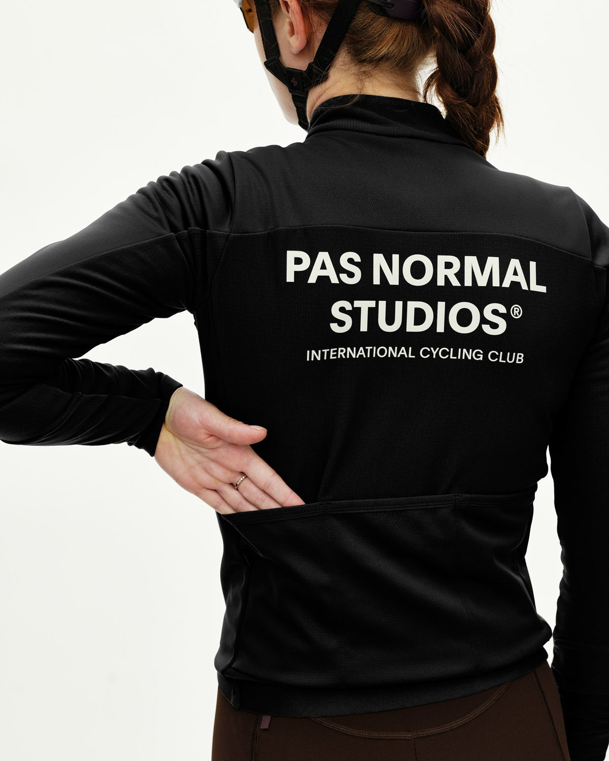 PAS NORMAL STUDIOS Women Mechanism Thermal Long Sleeve Jersey 2.0 - Black